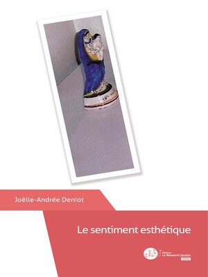 cover image of Le sentiment esthétique